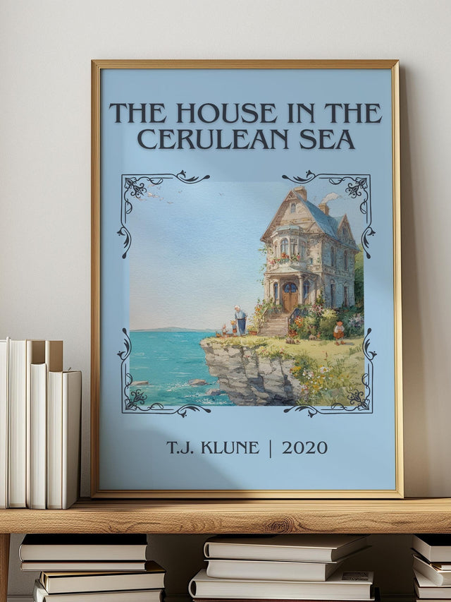 The House in the Cerulean Sea Classic Book Art Print by TJ Klune