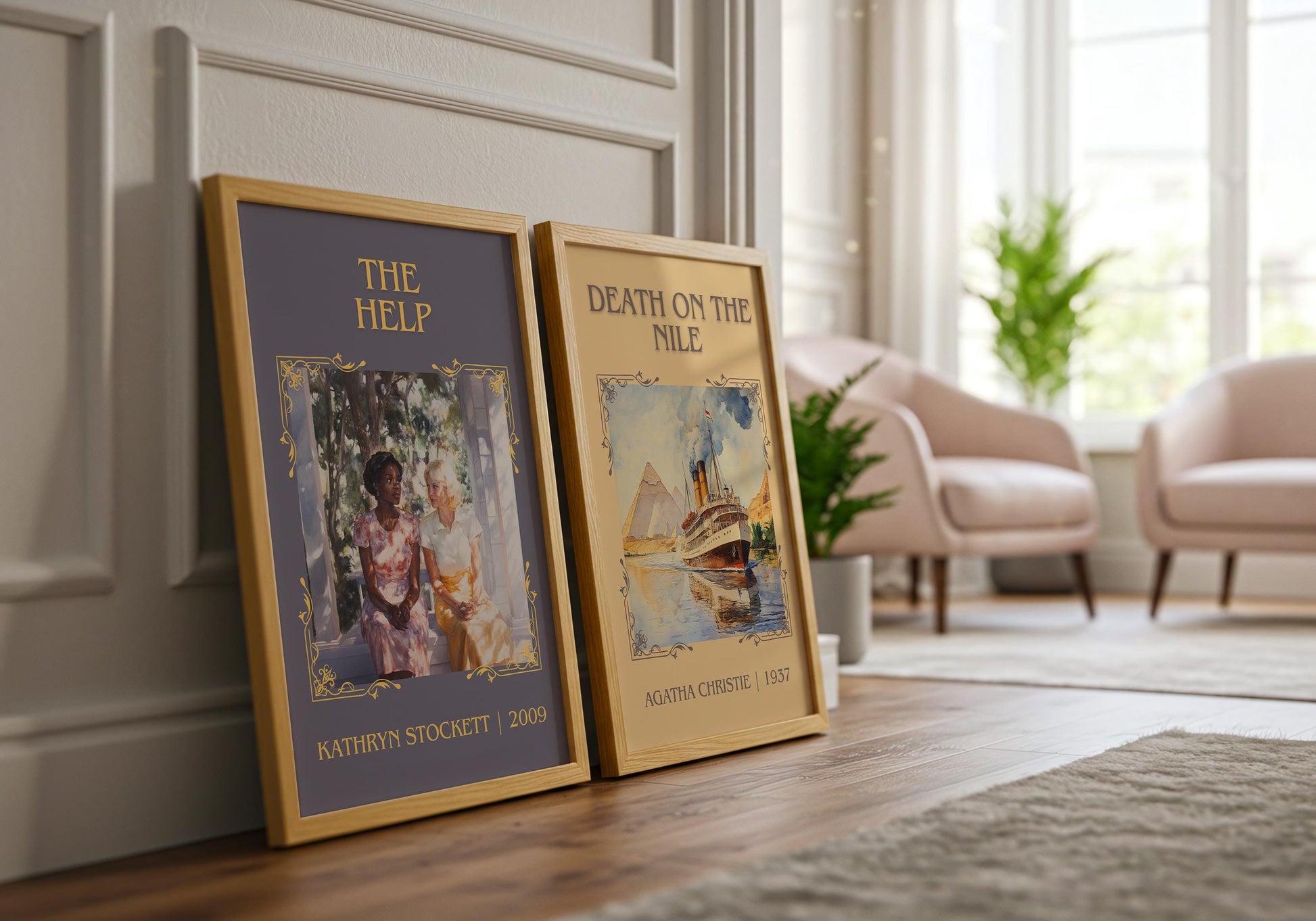 The Gift by Kathryn Stockett | Descriptive Book Poster | Minimalist