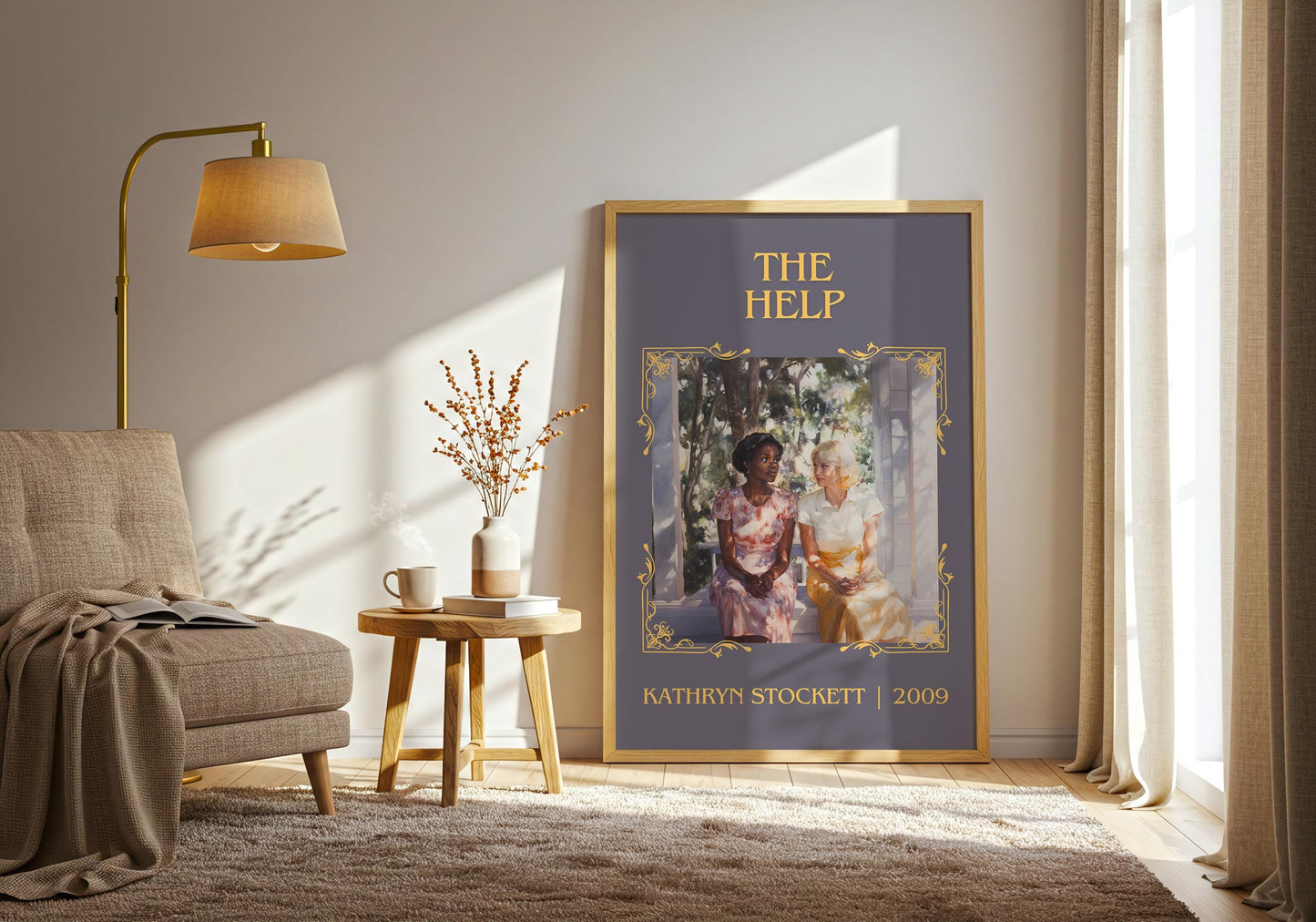 The Gift by Kathryn Stockett | Descriptive Book Poster | Minimalist