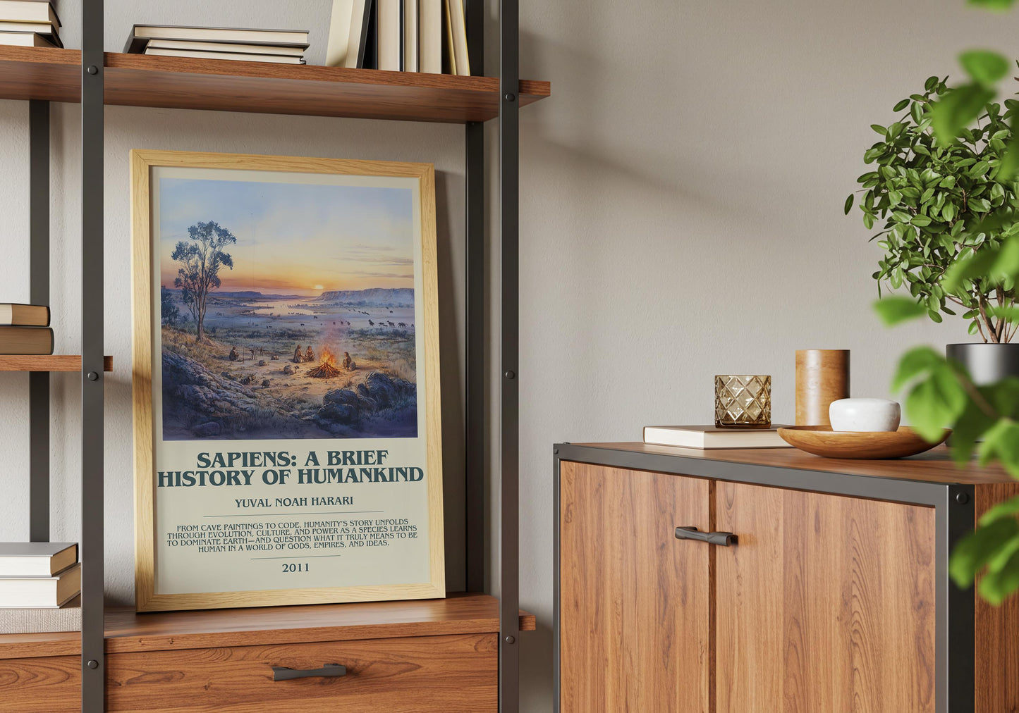 Sapiens: A Brief History Of Humankind by Yuval Noah Hurari