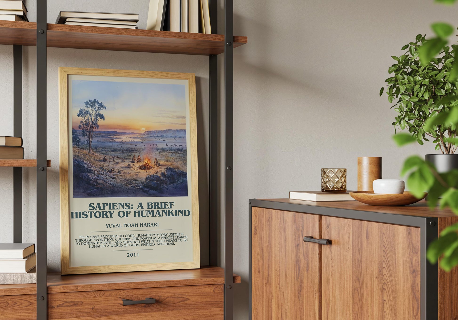 Sapiens: A Brief History Of Humankind by Yuval Noah Hurari