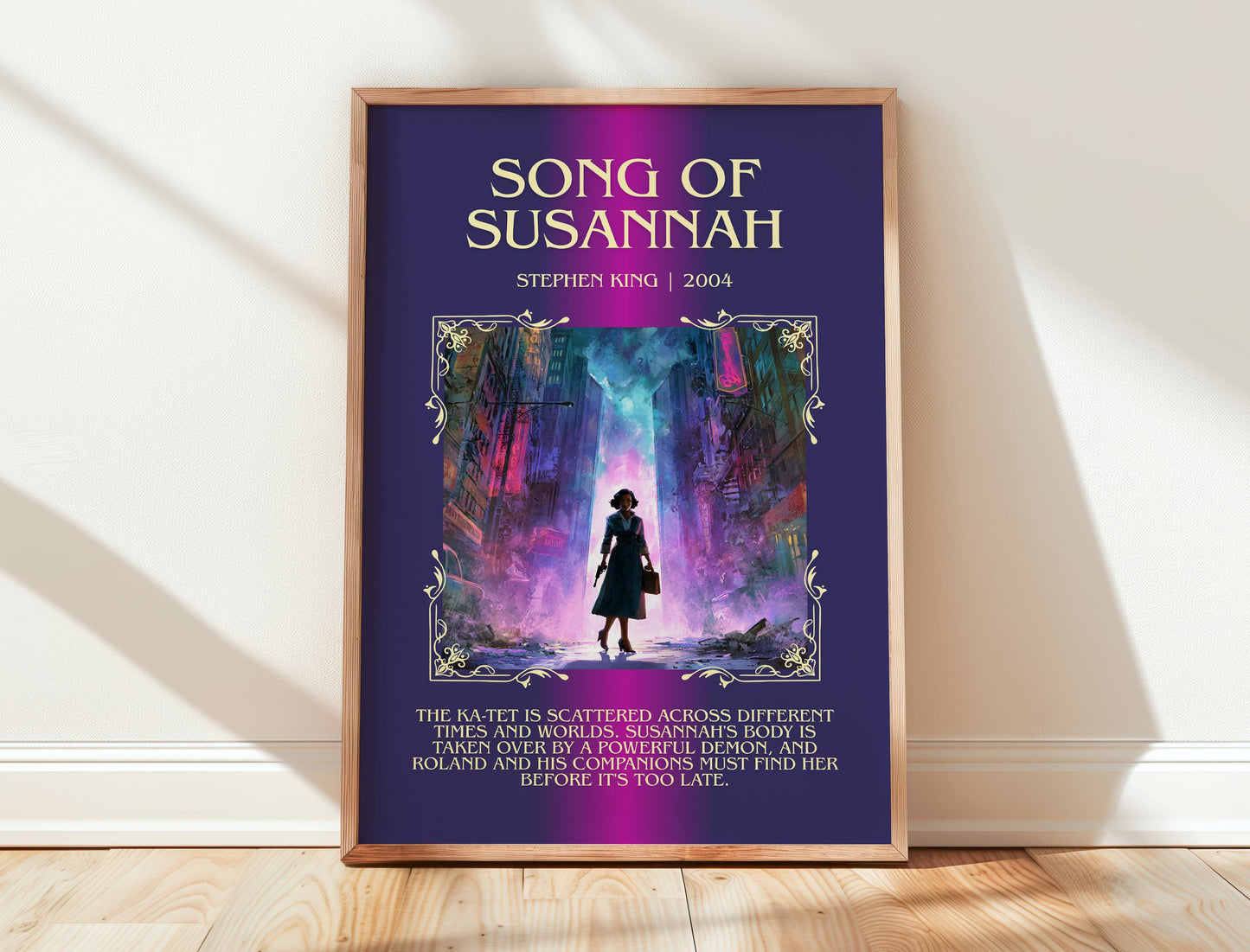 Songs Of Susannah by Stephen King | Descriptive Book Poster | Blurby