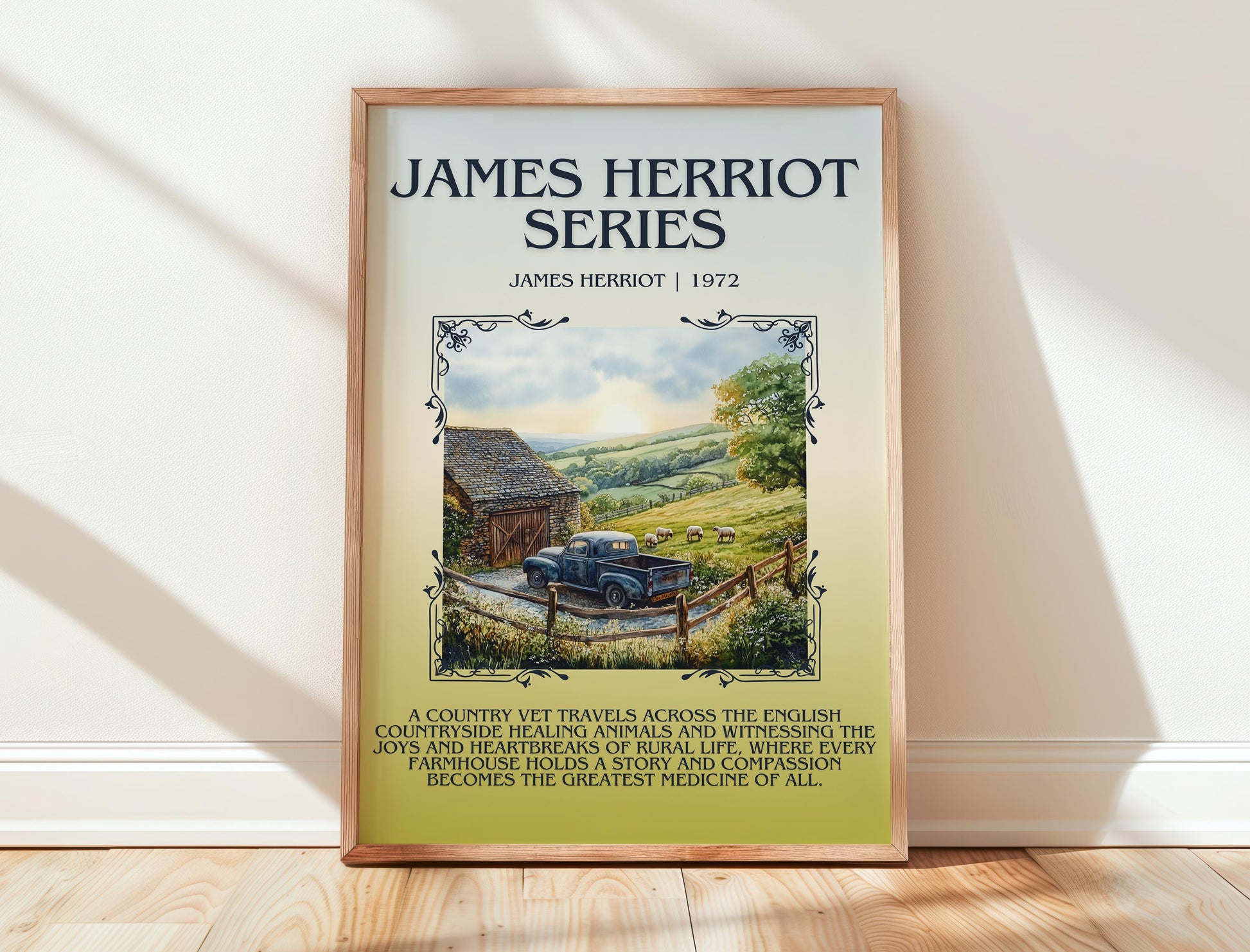 James Herriot Series by James Herriot | Descriptive Book Poster | Blurby