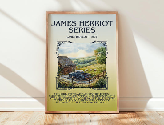 James Herriot Series by James Herriot | Descriptive Book Poster | Blurby