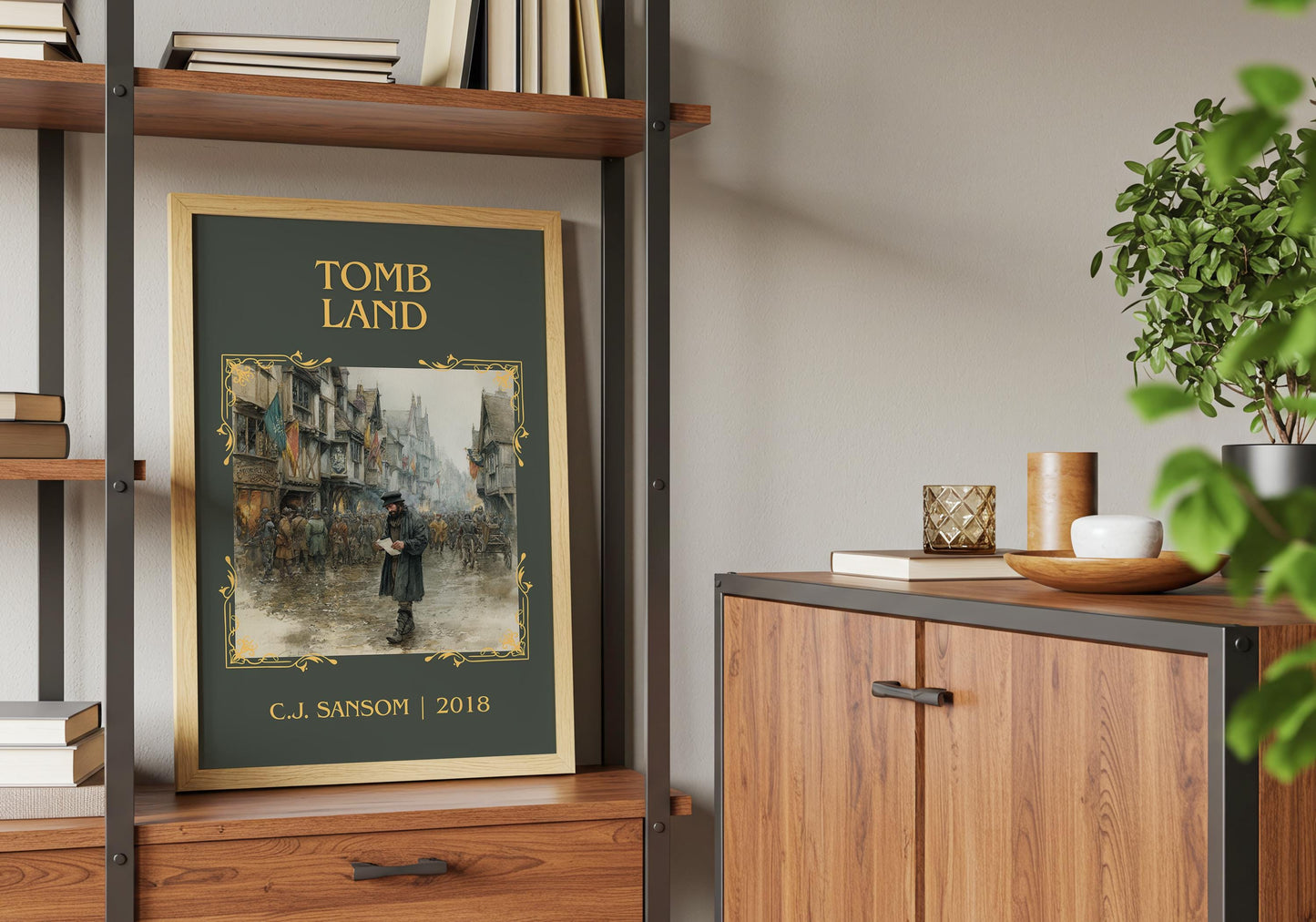 Tomb Land by C.J. Sansom