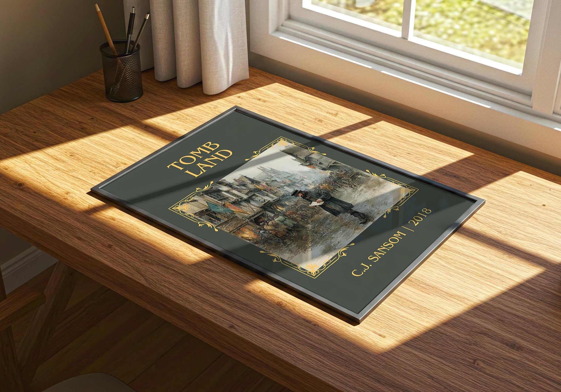 Tomb Land by C.J. Sansom