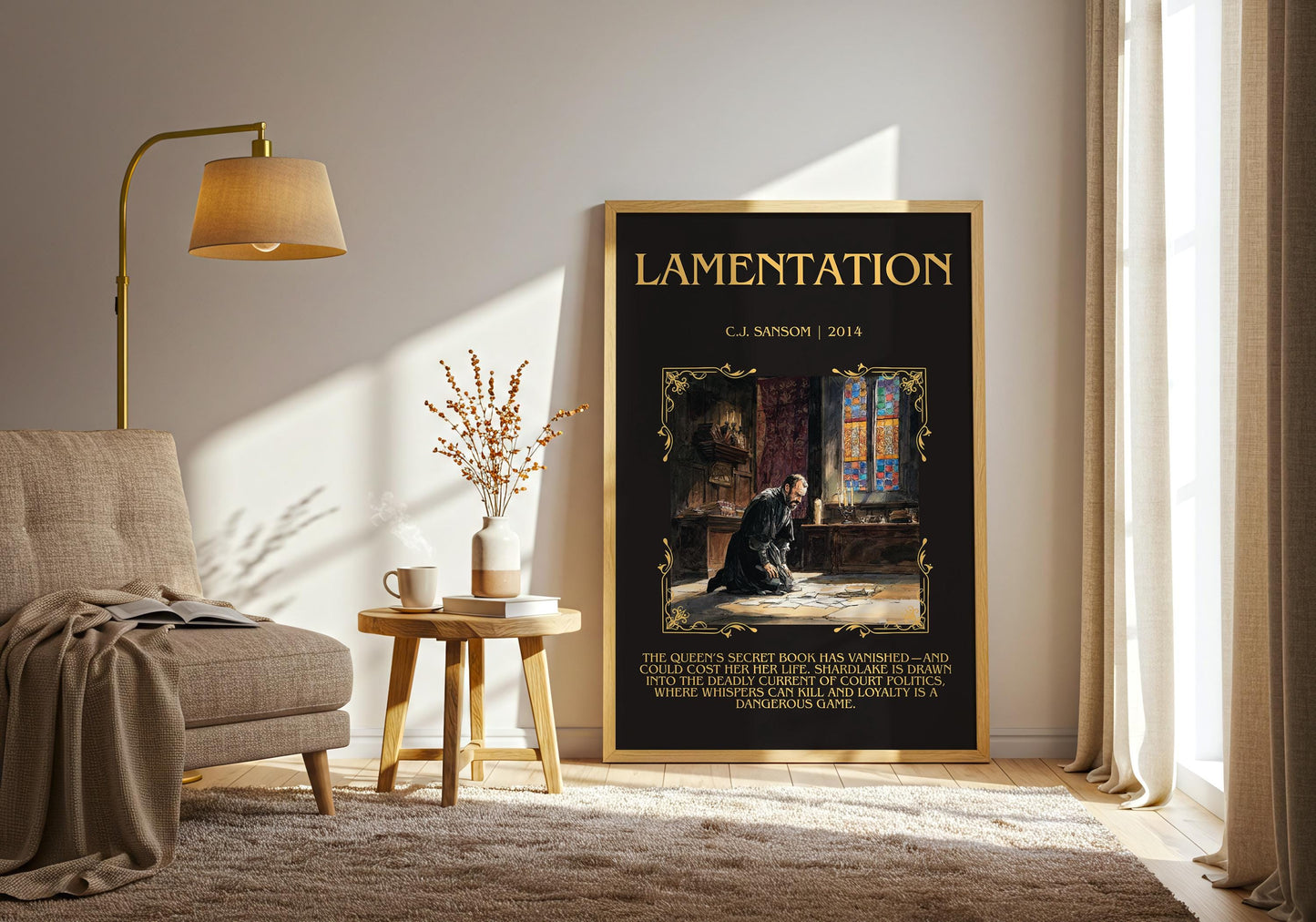 Lamentation by C.J. Samson
