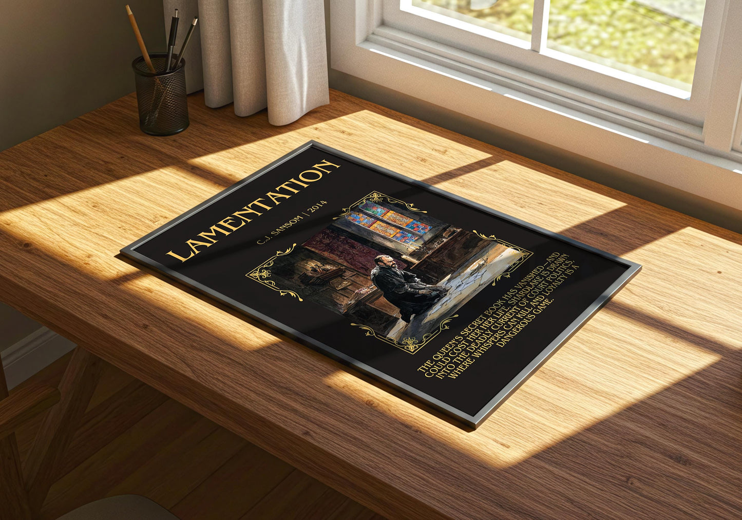 Lamentation by C.J. Samson