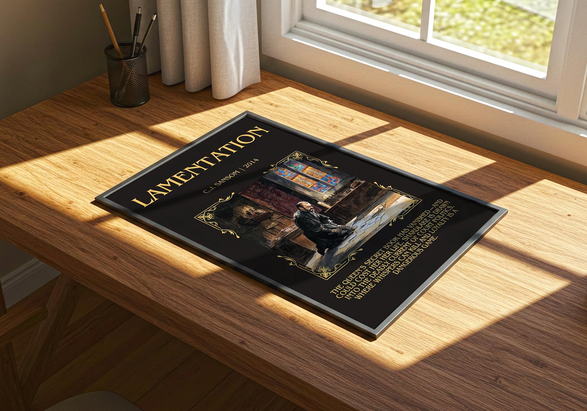 Lamentation by C.J. Samson