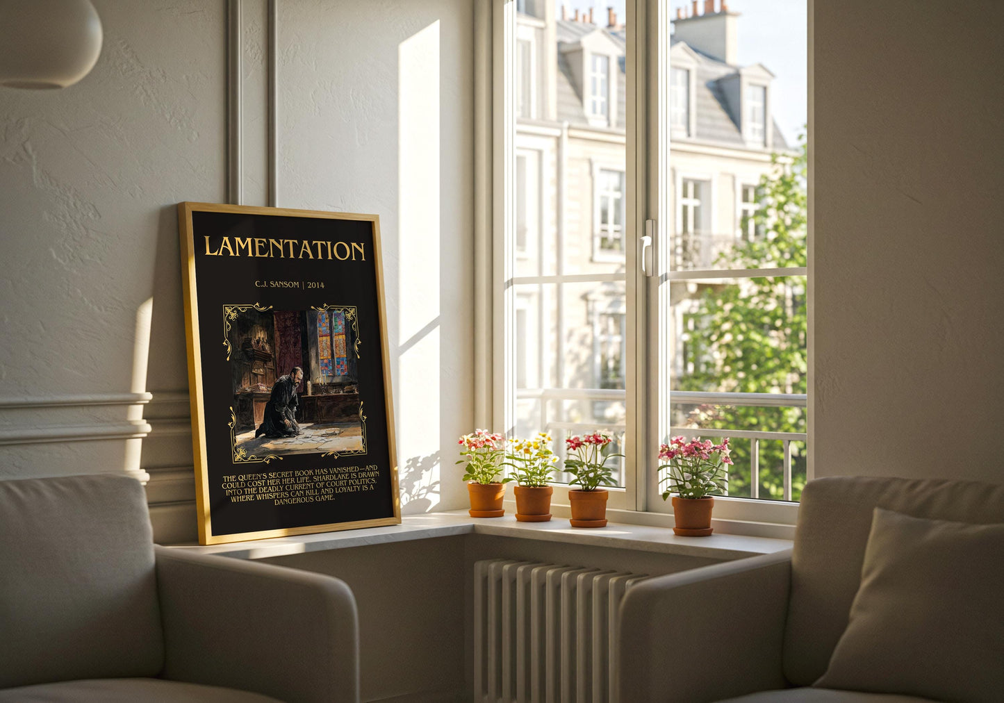 Lamentation by C.J. Samson