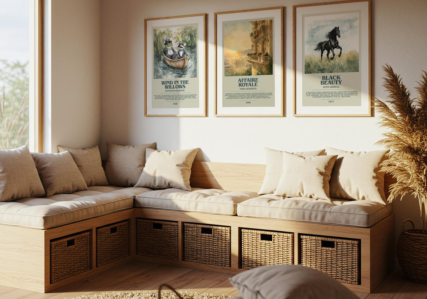 Affaire Royale by Nora Roberts | Descriptive Book Poster | Modern