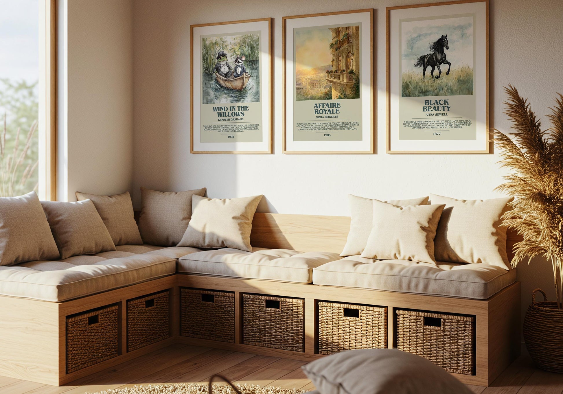 Affaire Royale by Nora Roberts | Descriptive Book Poster | Modern