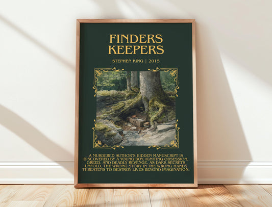 Finders Keepers by Stephen King