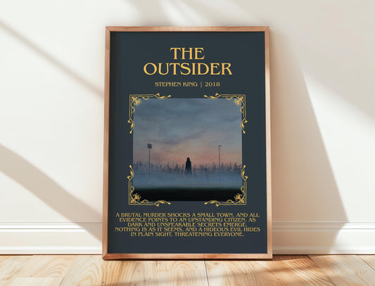 The Outsider by Stephen King