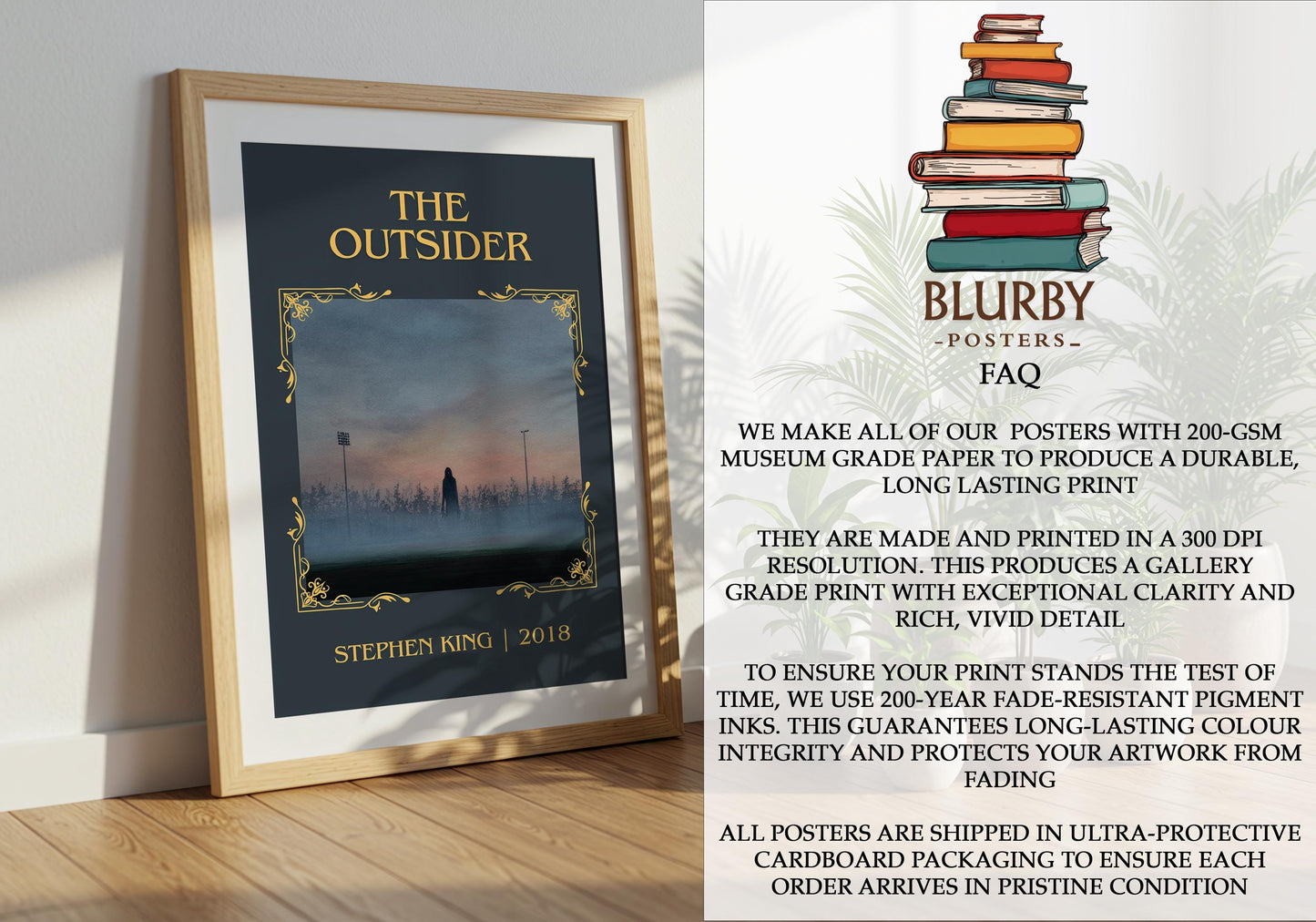 The Outsider by Stephen King