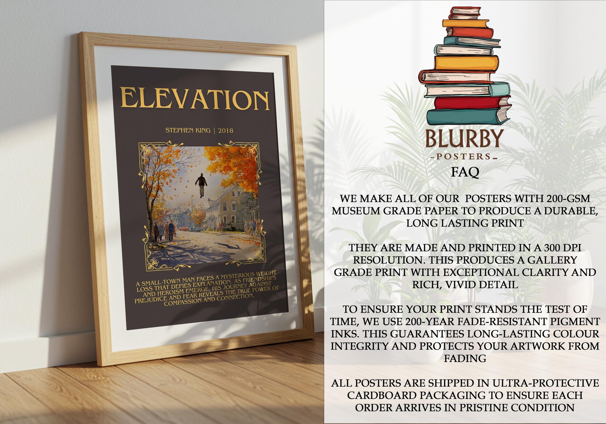 Elevation by Stephen King