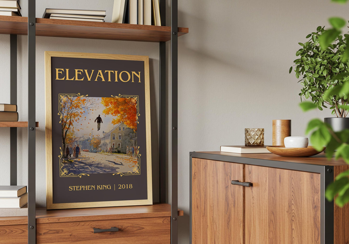 Elevation by Stephen King