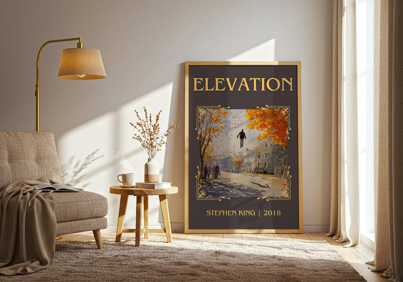 Elevation classic book art print paper finish options – matte satin gloss