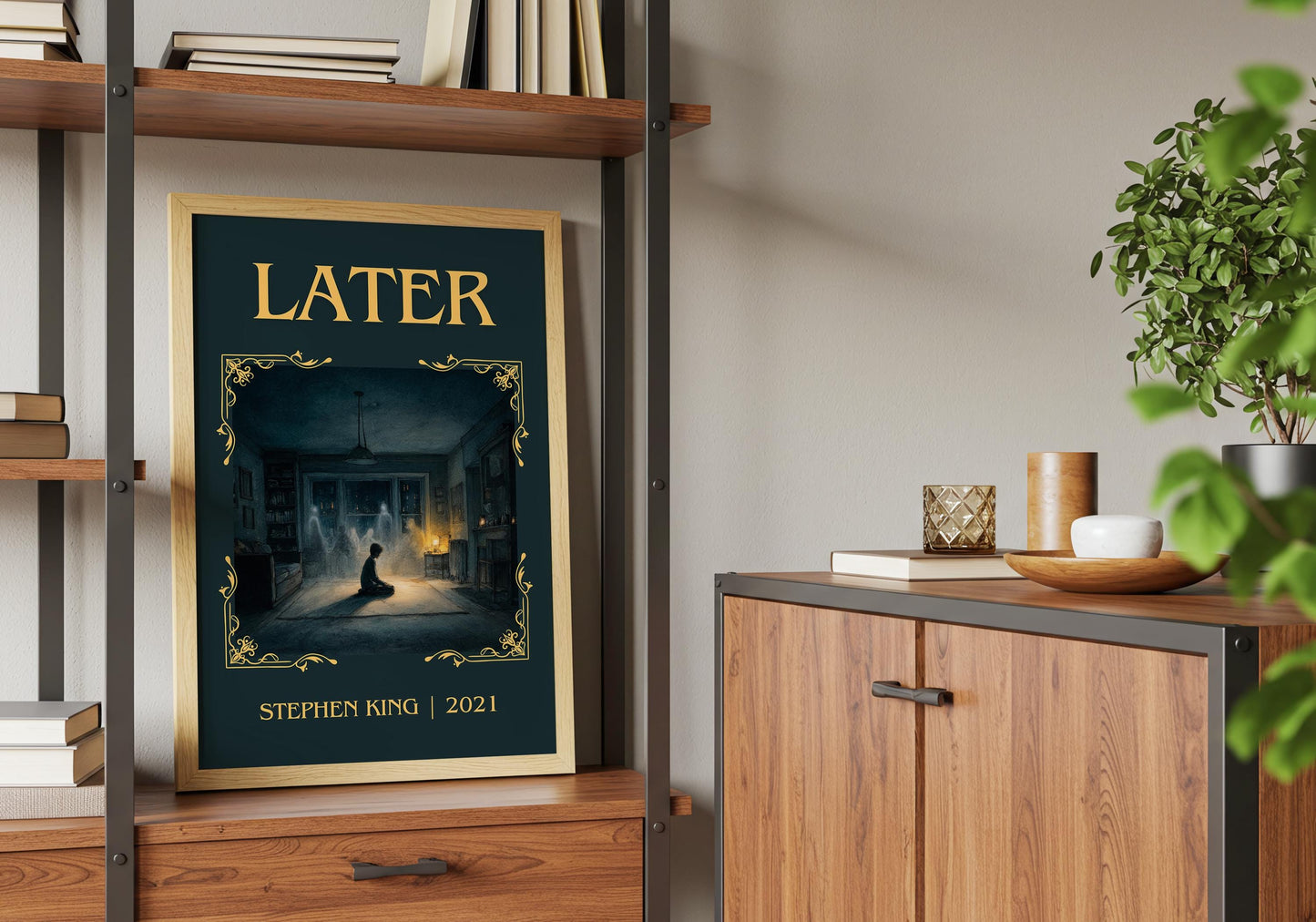Later by Stephen King