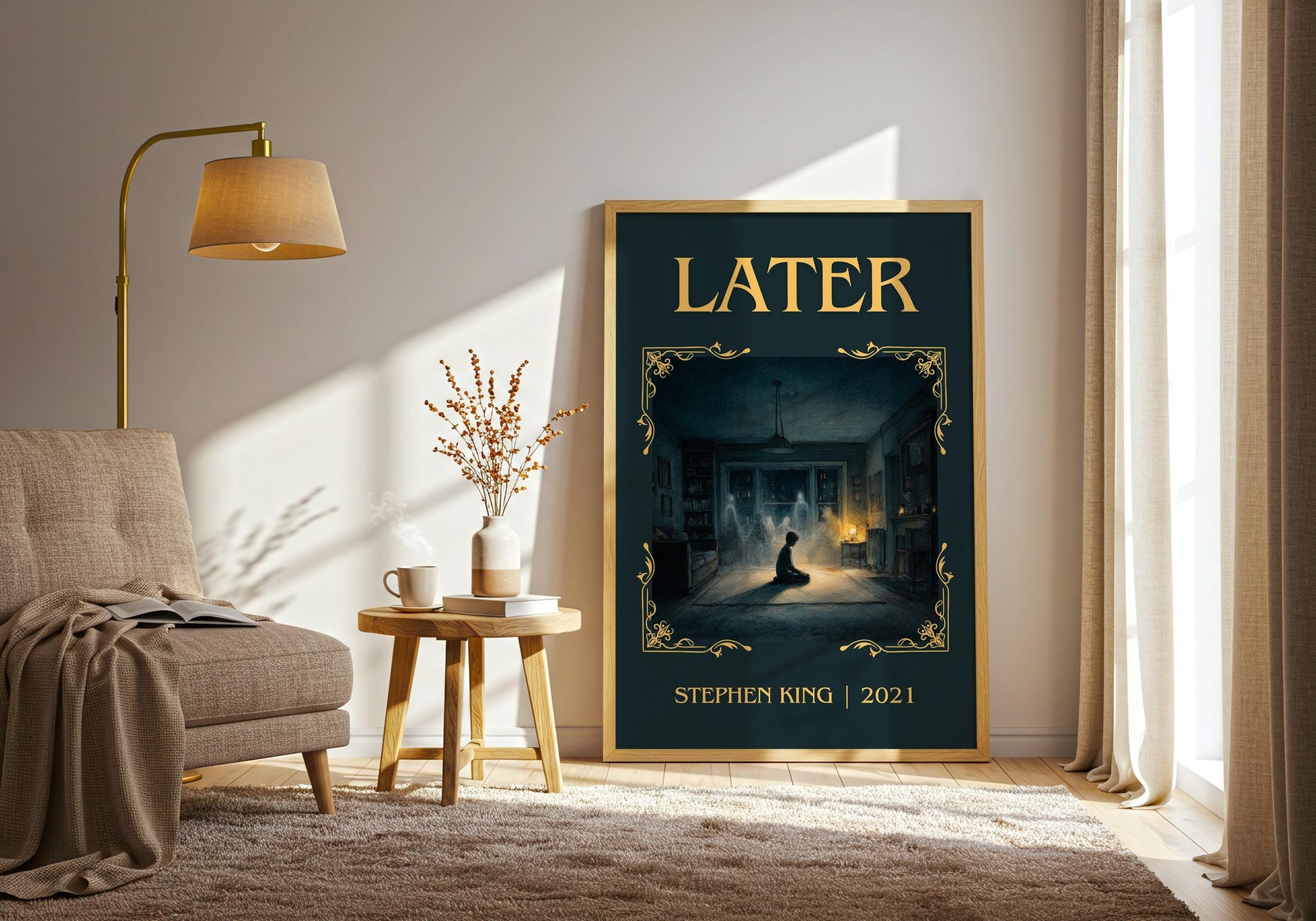 Later by Stephen King