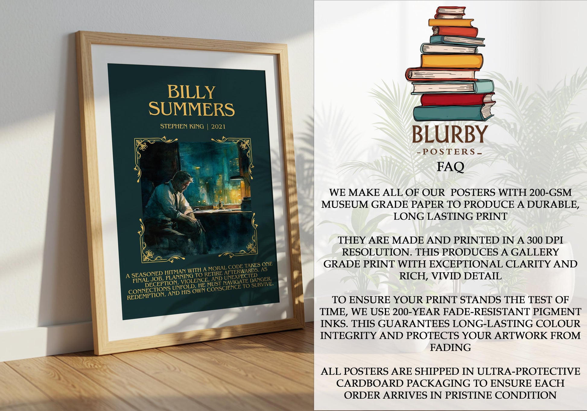 Billy Summers by Stephen King