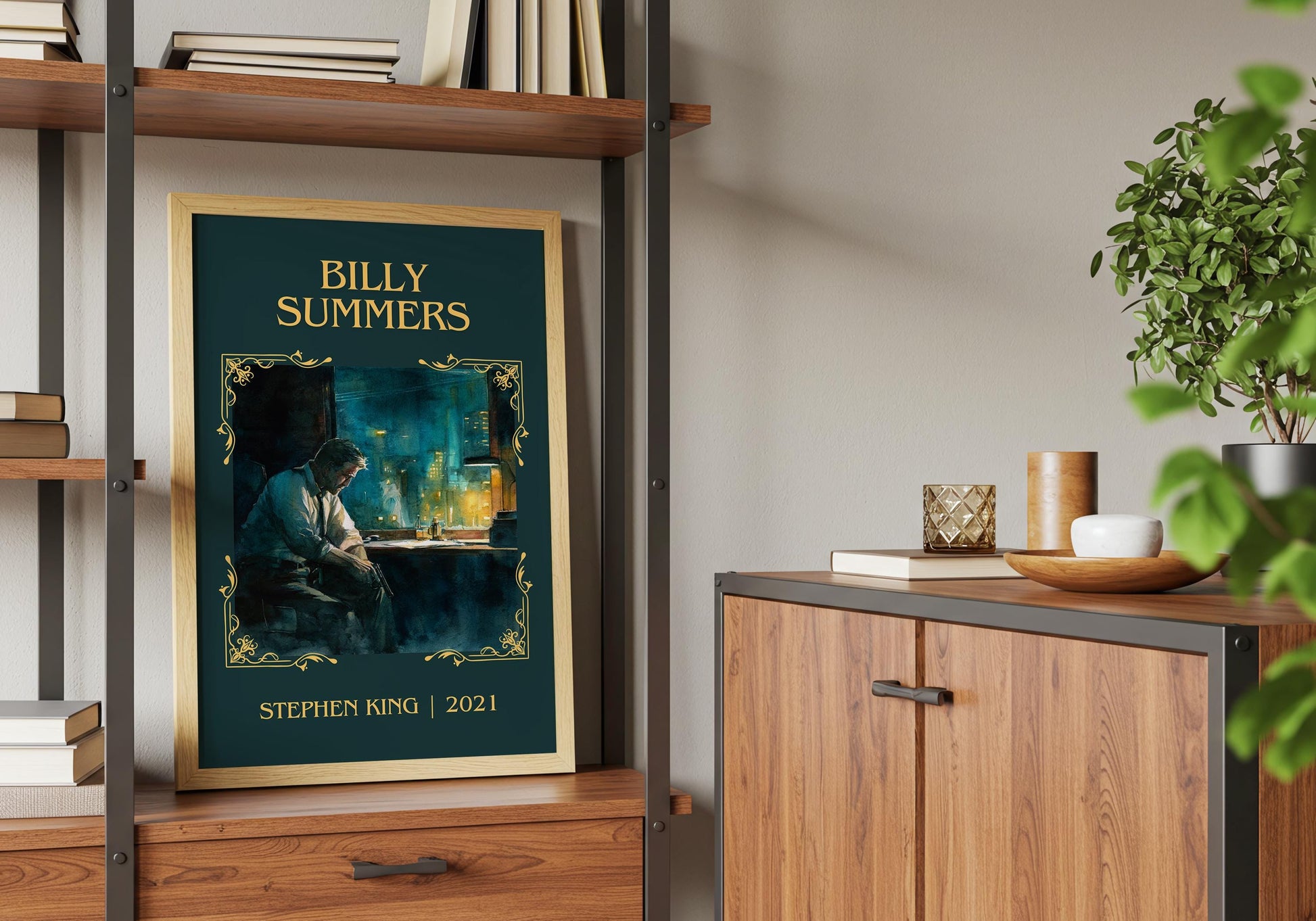 Billy Summers by Stephen King