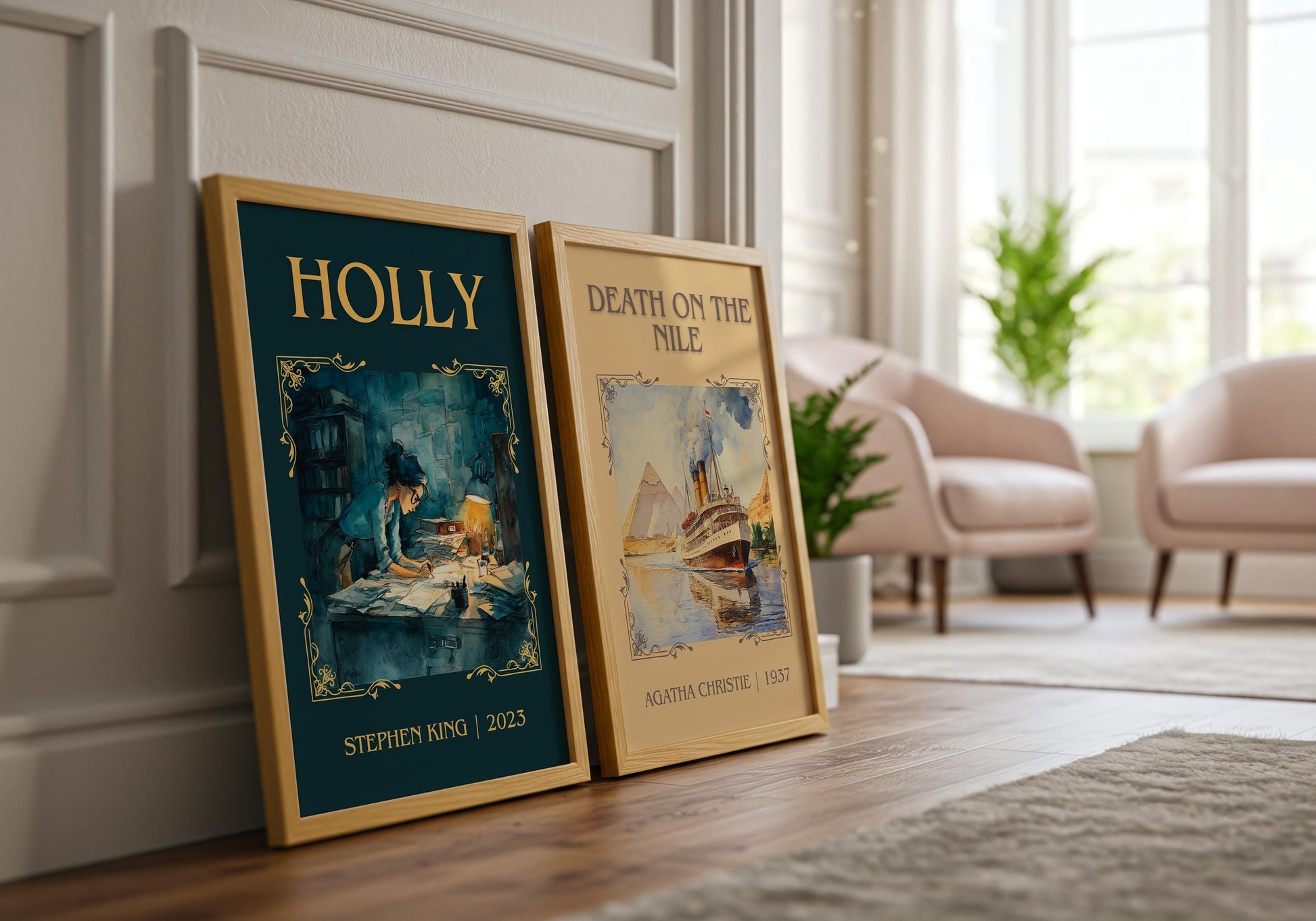 Holly by Stephen King