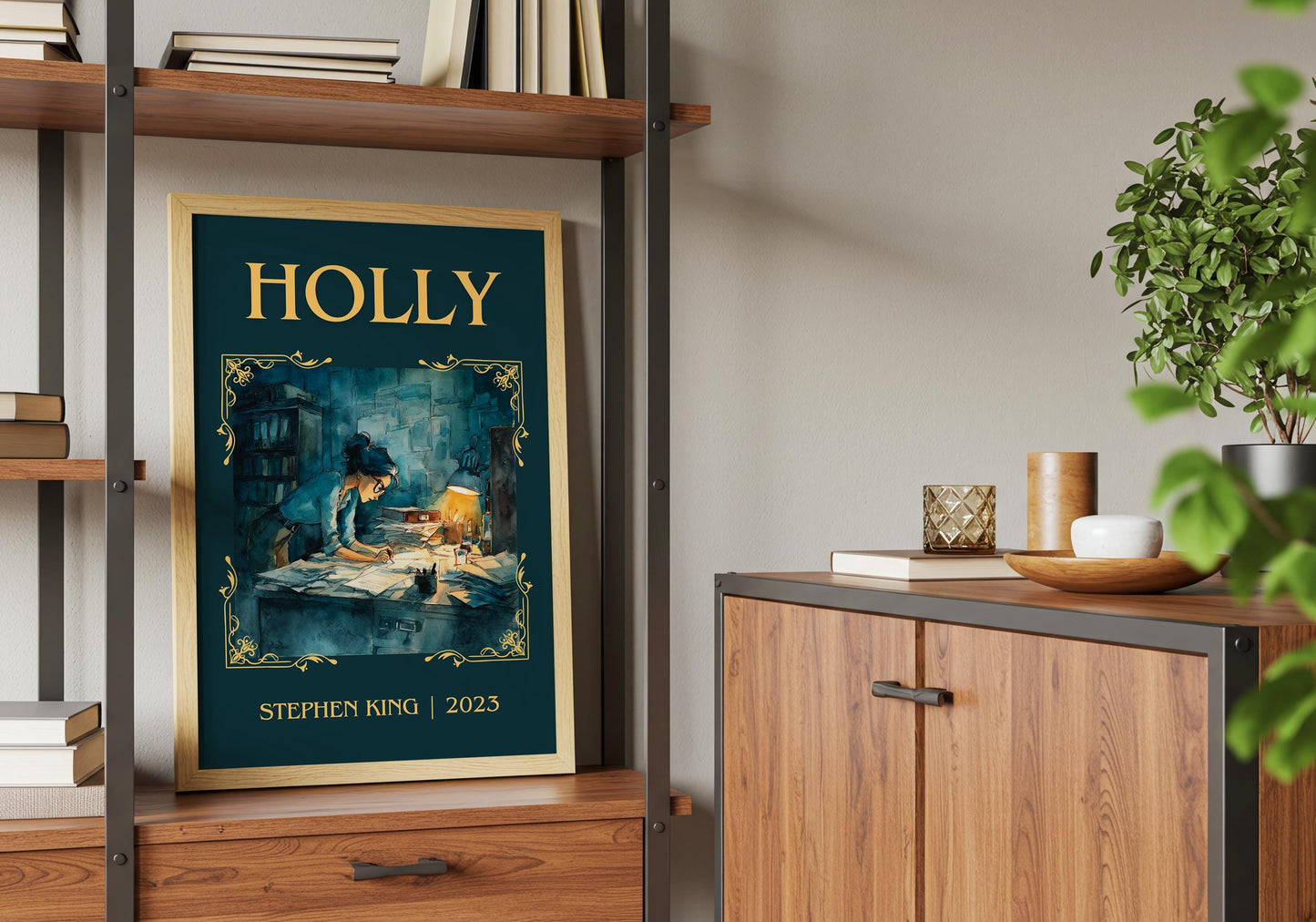 Holly by Stephen King