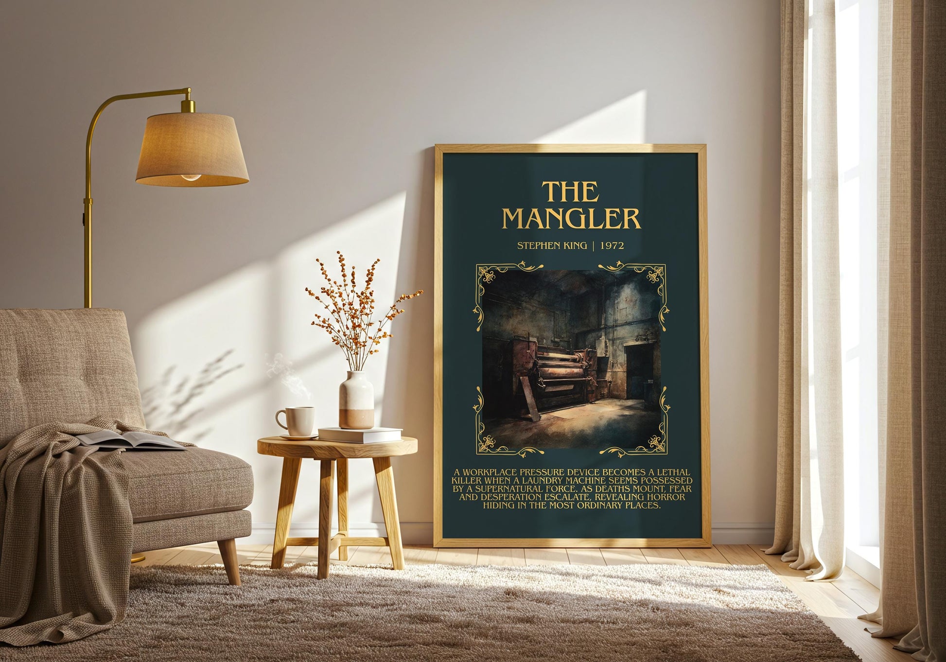 The Mangler by Stephen King