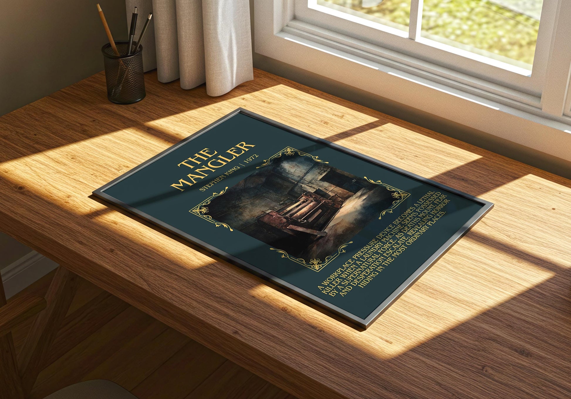 The Mangler by Stephen King