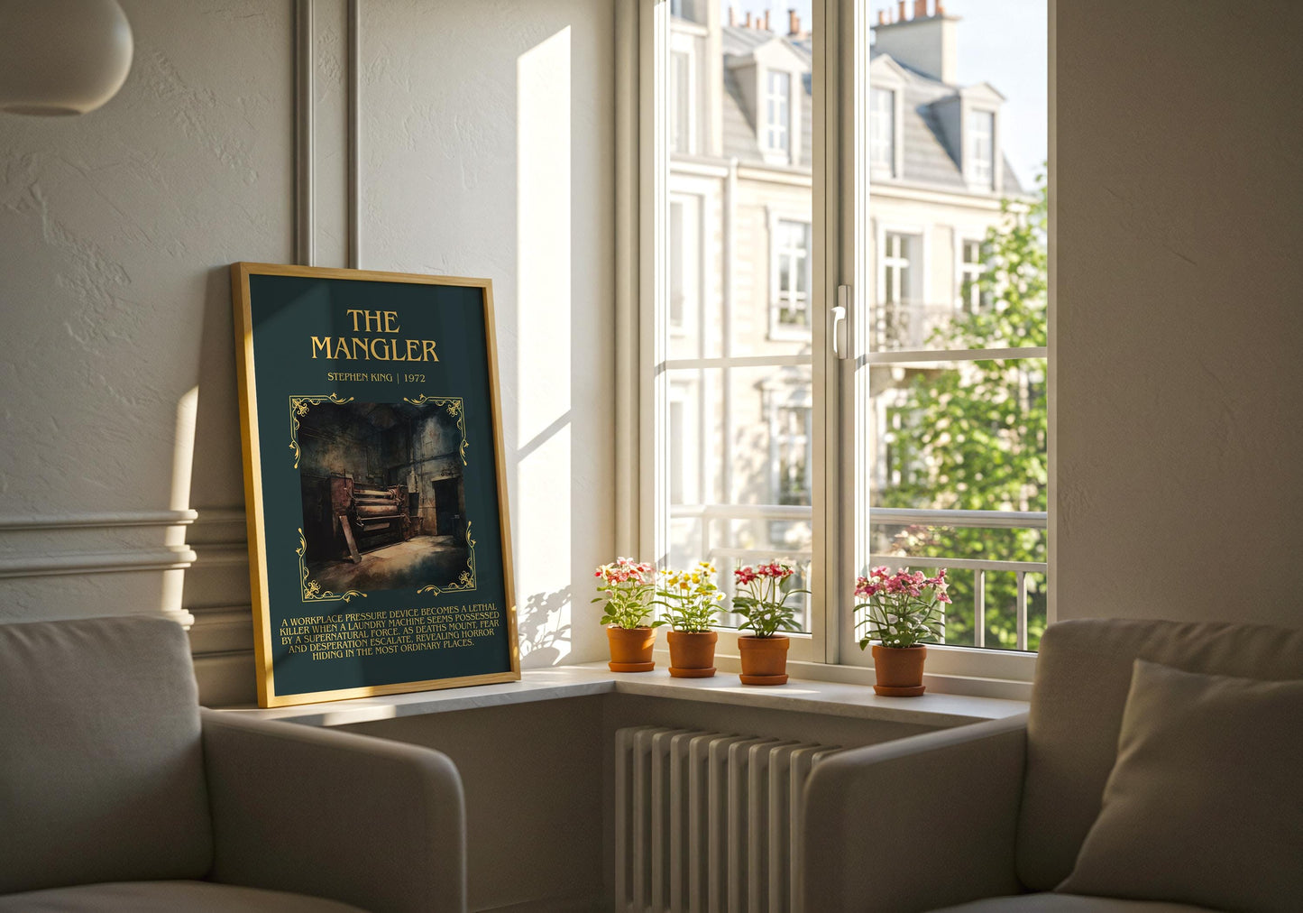 The Mangler by Stephen King