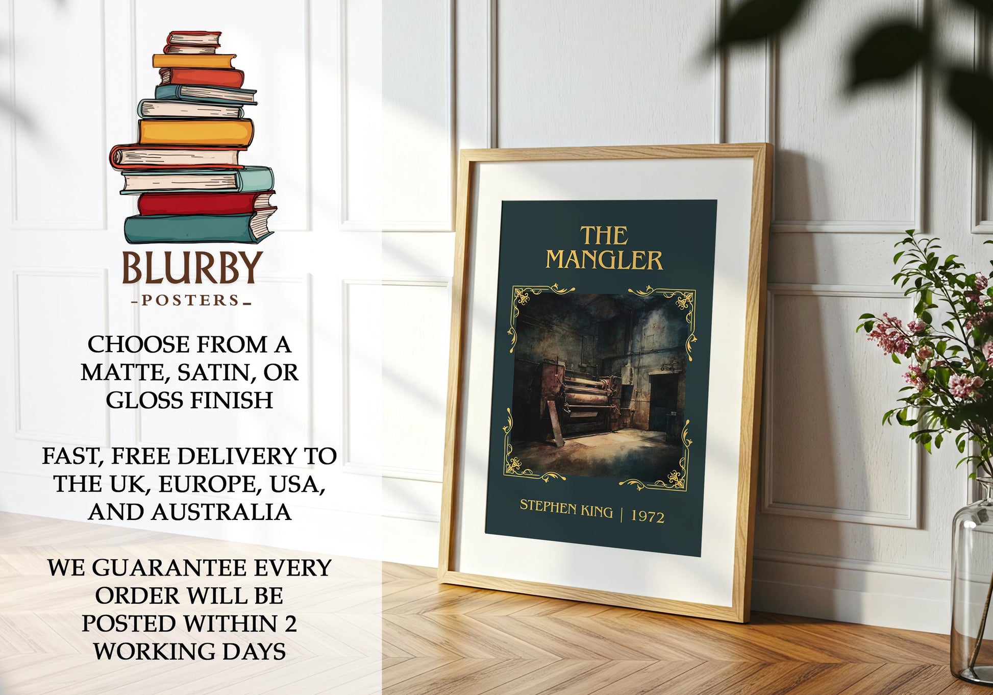 The Mangler by Stephen King