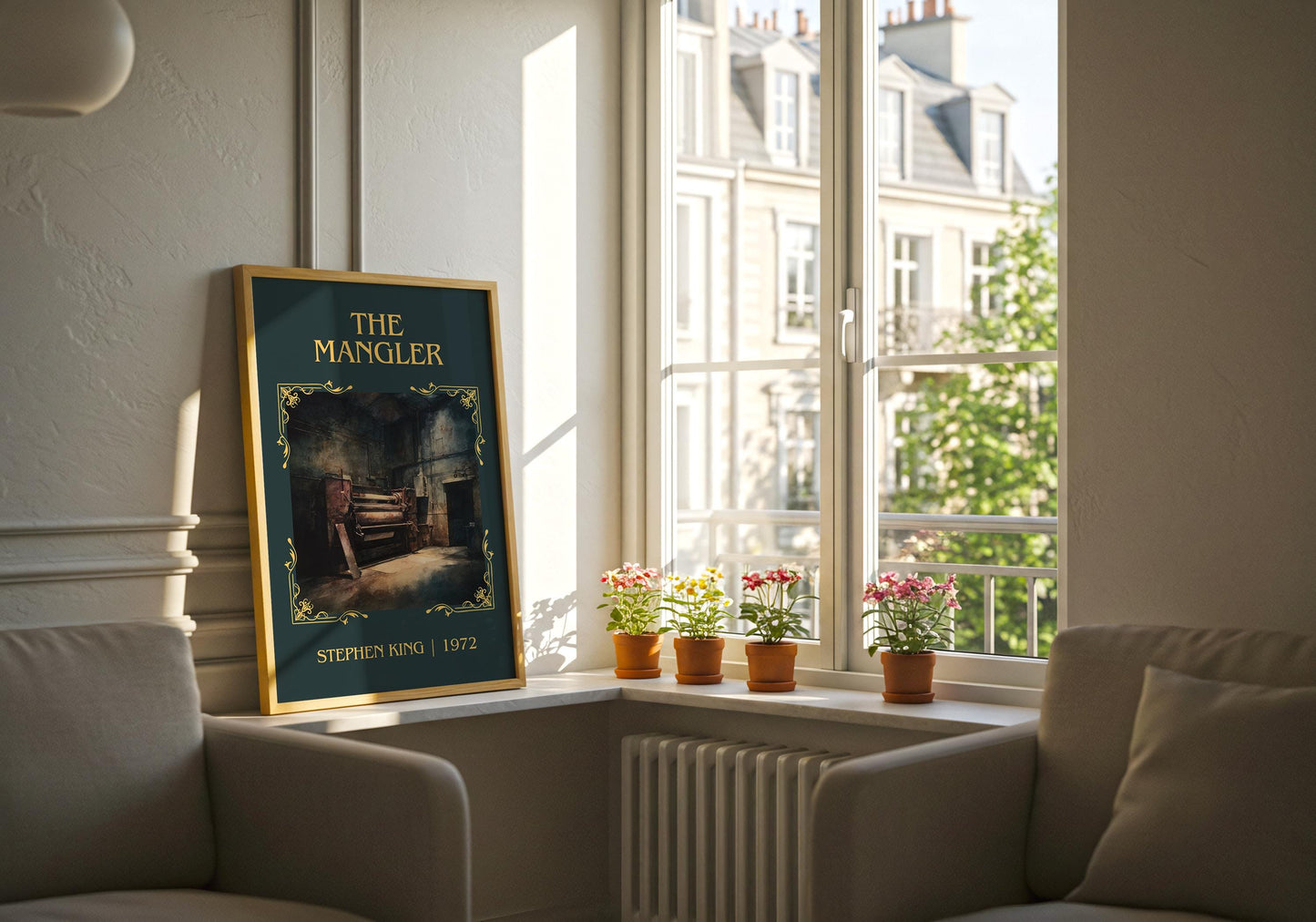 The Mangler by Stephen King