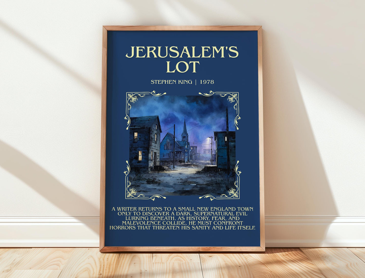 Jerusalem's Lot by Stephen King