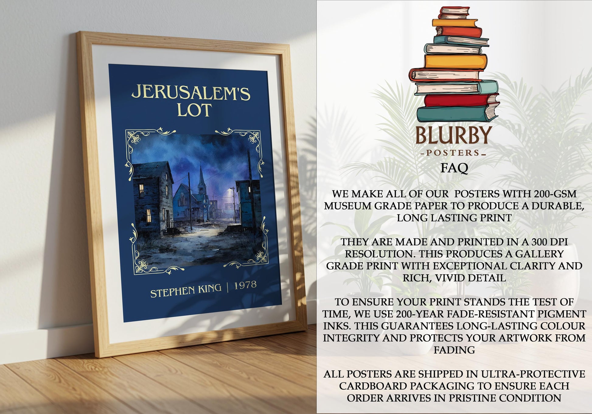 Jerusalem's Lot by Stephen King