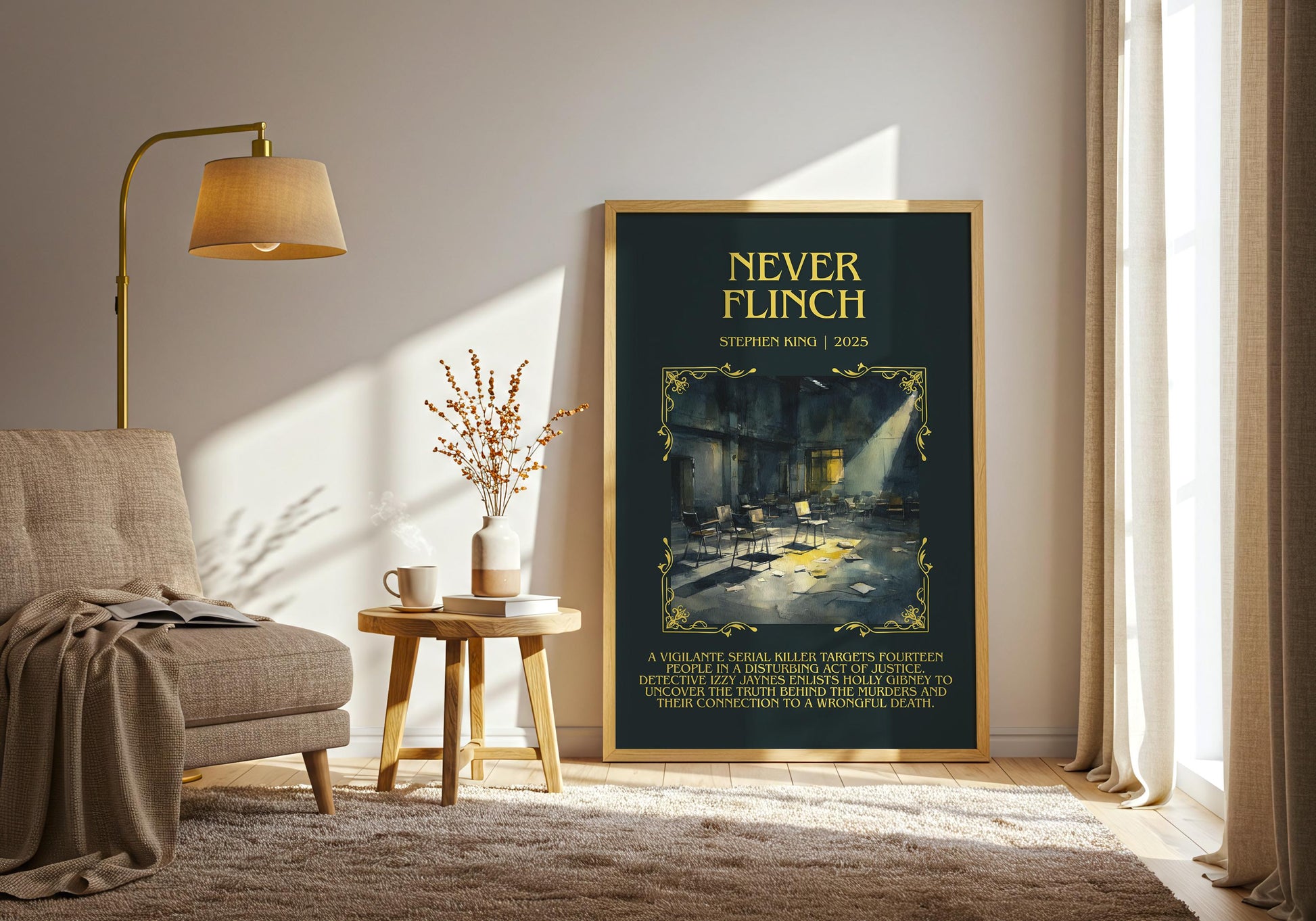 Never Flinch by Stephen King