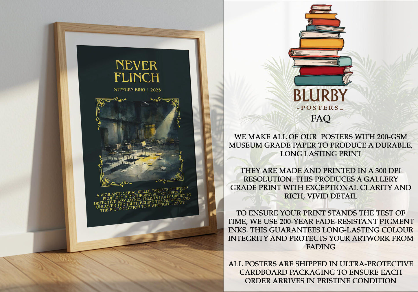 Never Flinch by Stephen King