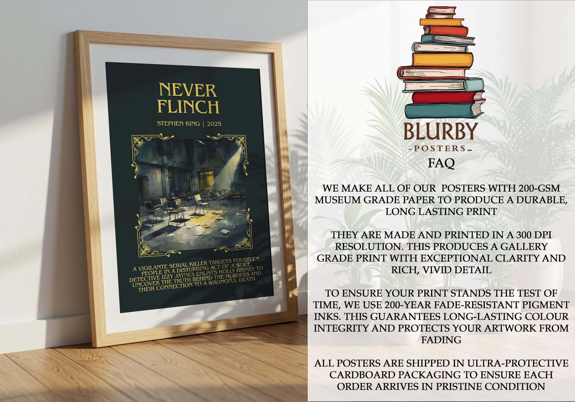 Never Flinch by Stephen King