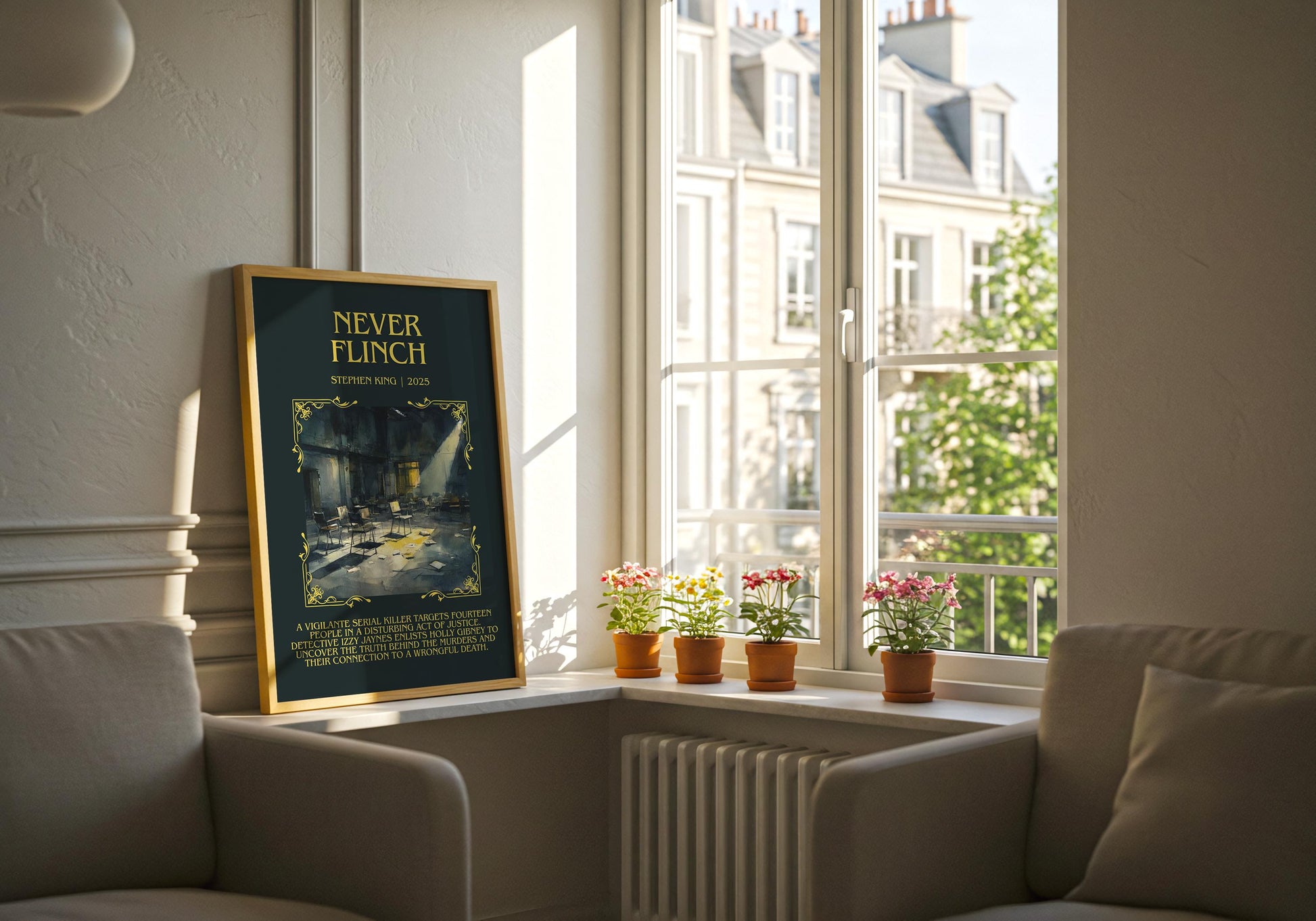 Never Flinch by Stephen King