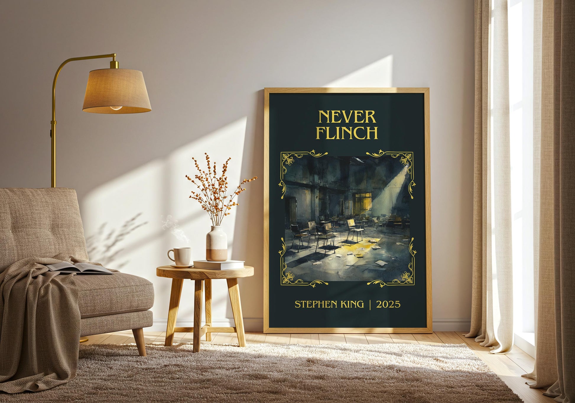 Never Flinch by Stephen King