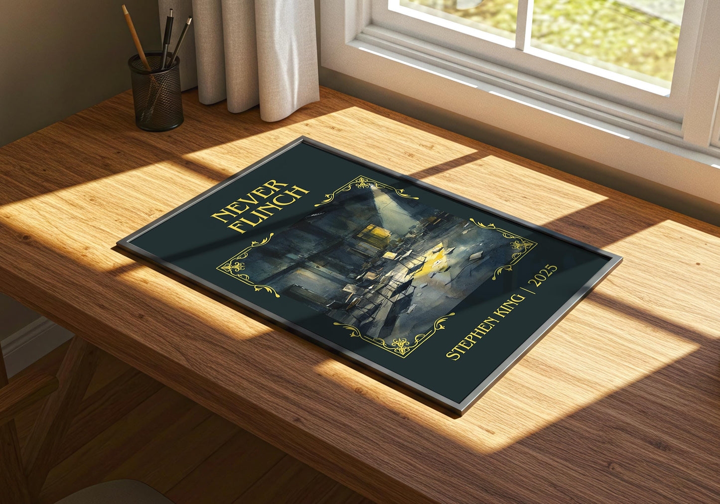 Never Flinch by Stephen King