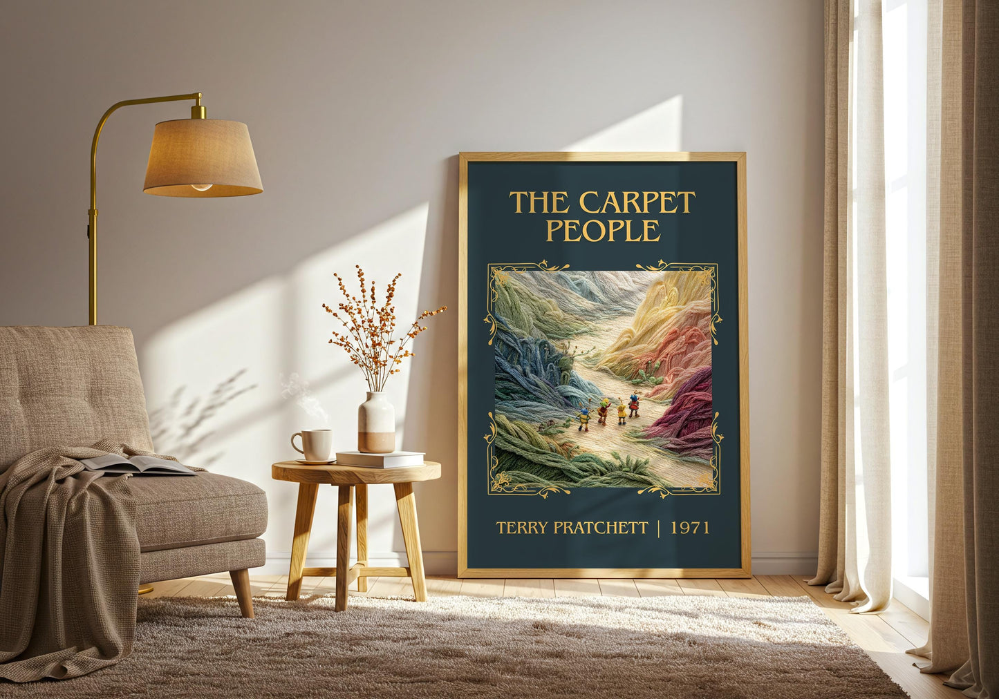 The Carpet People by Terry Pratchett