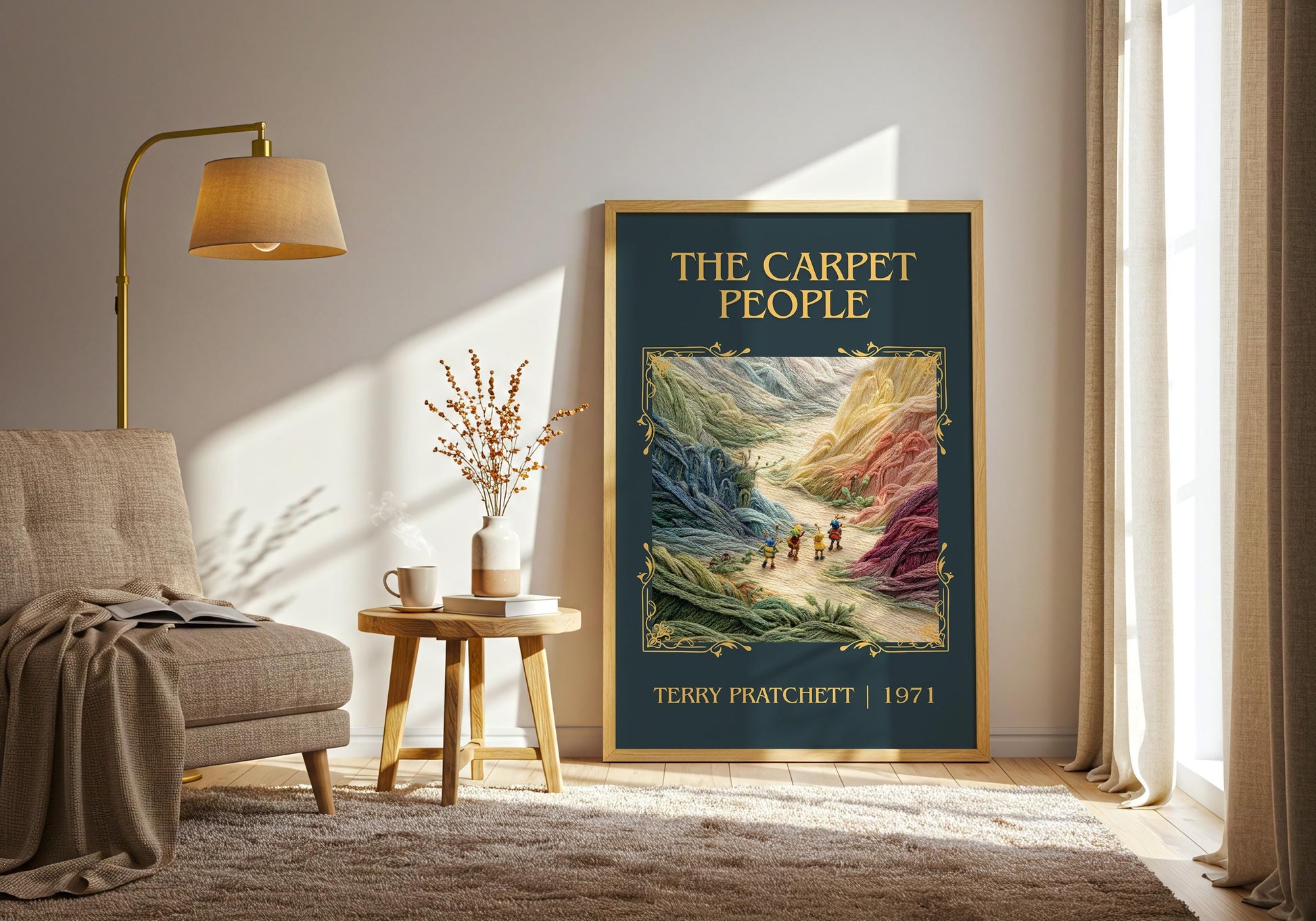 The Carpet People by Terry Pratchett
