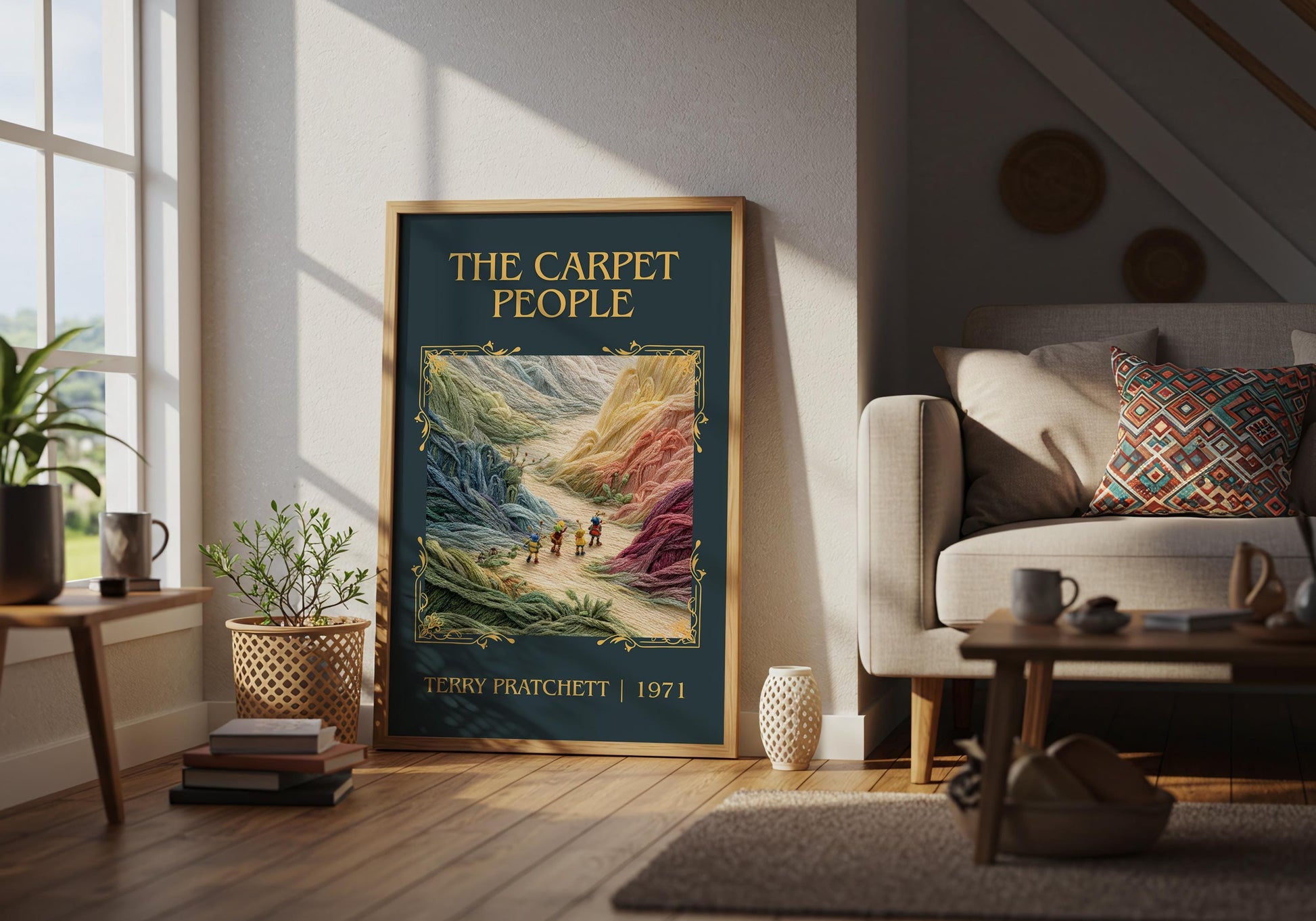 The Carpet People by Terry Pratchett