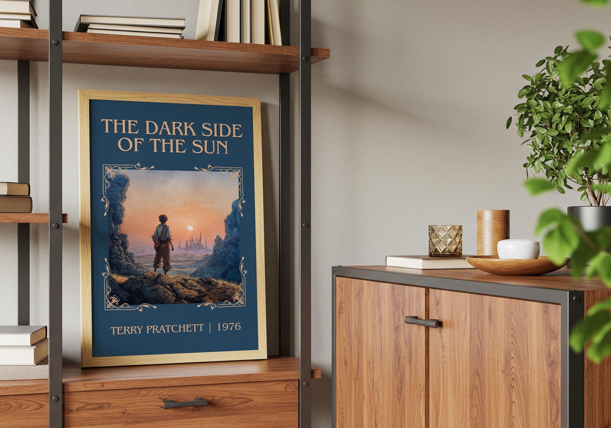 The Dark Side Of The Sun by Terry Pratchett