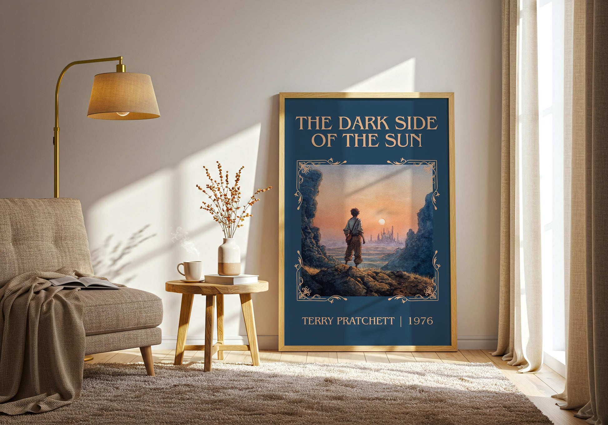 The Dark Side Of The Sun by Terry Pratchett