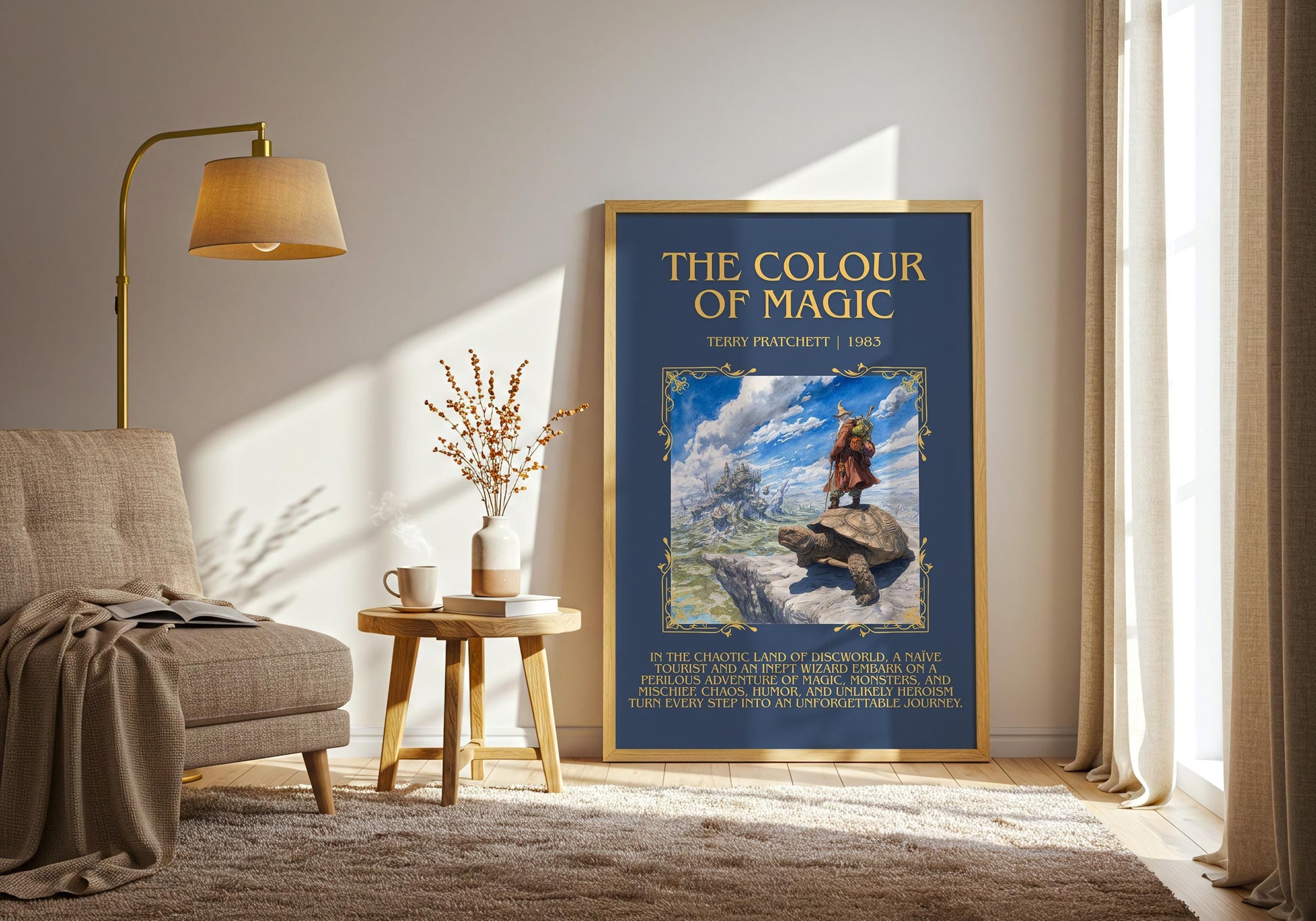 The Colour Of Magic by Terry Pratchett