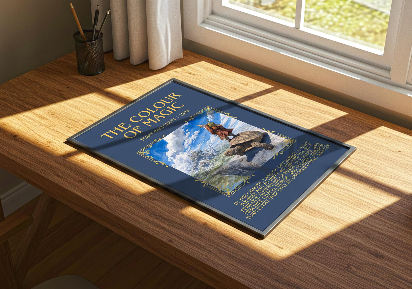 The Colour Of Magic by Terry Pratchett