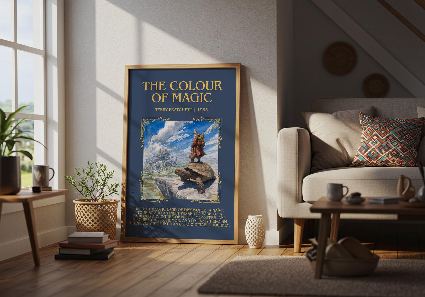 The Colour Of Magic by Terry Pratchett