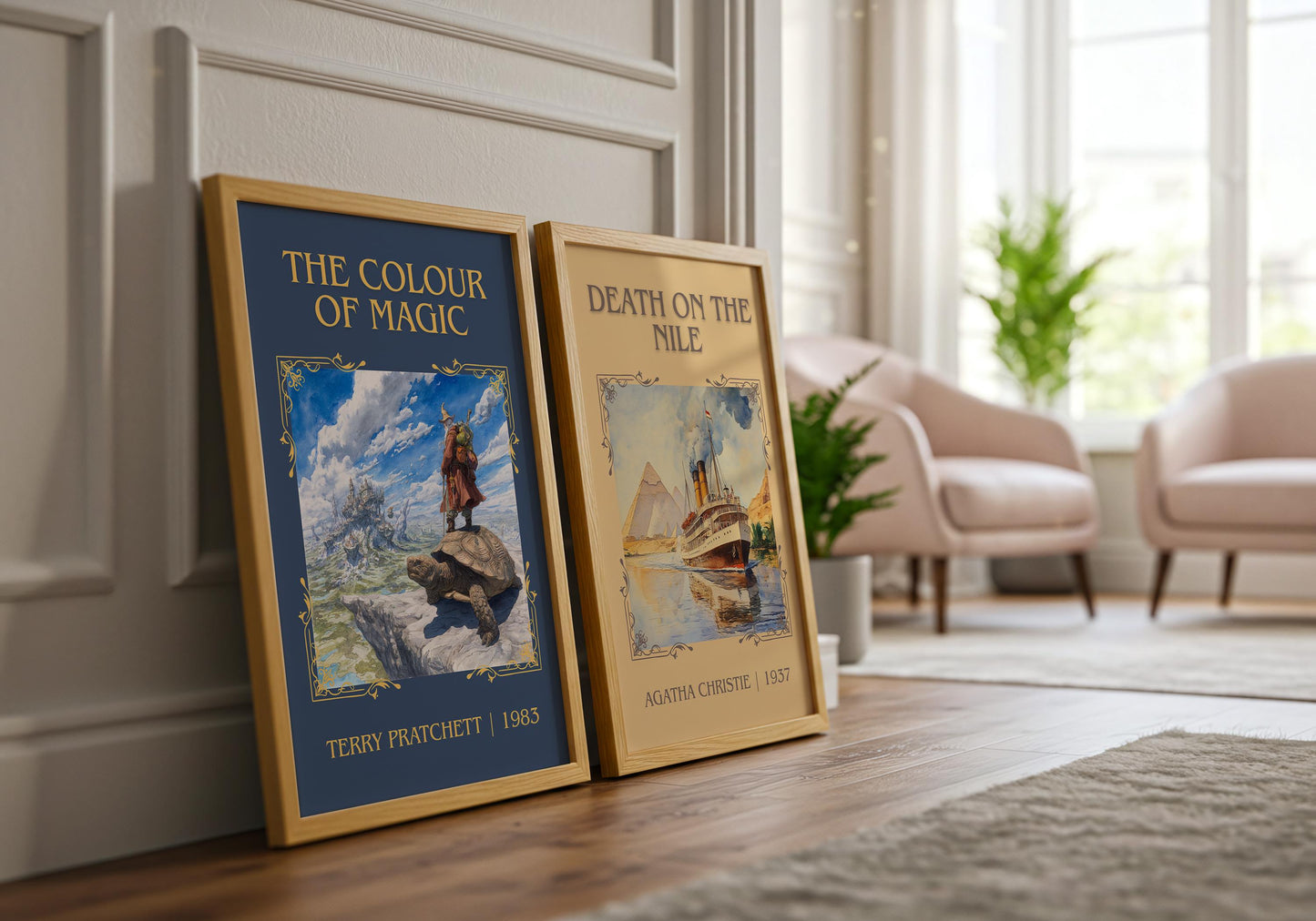 The Colour Of Magic by Terry Pratchett